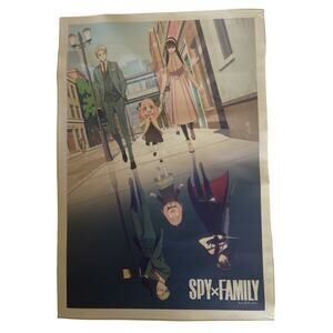 Spy X Family Forger Family Walking  Durable Pin Up